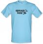 High School Drop Out male t-shirt.
