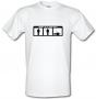 Reality of a Superhero male t-shirt.