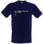 10 Reasons Why Men Are Lazy male t-shirt.