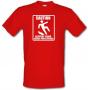 Slippery Floor male t-shirt.