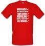 Sheen Checklist male t-shirt.