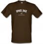 Spock Jock Live Long And Prosper male t-shirt.