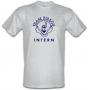 Team Zissou Intern male t-shirt.