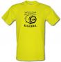 Why have a six pack when you can have a barrel male t-shirt.