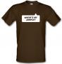 Where`s My Jumper? male t-shirt.