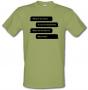 What Do We Want? A Cure For Alzheimers! male t-shirt.