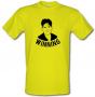 Winning Charlie Sheen male t-shirt.