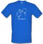 Nicotine - It`s legal and taxed precisely because it`s addictive male t-shirt.