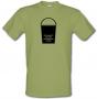 Kick The Bucket male t-shirt.