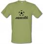 1986 World Cup Mexico male t-shirt.