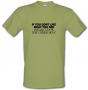 If you don`t like what you see look the other way male t-shirt.