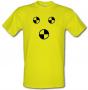 Crash Test Dummy male t-shirt.