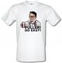 Fuller! Go Easy! male t-shirt.