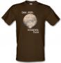 Dear Nasa. Your Mum Thought I Was Big Enough male t-shirt.