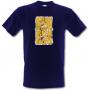 Anime In the Streets Hentai In The Sheets male t-shirt.