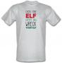 Check Your Elf Before You Wreck Your Elf male t-shirt.
