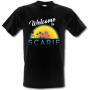 Welcome to Scarif male t-shirt.