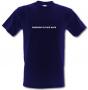 Hedonism Is Hard Work male t-shirt.