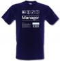 Manager Ingredients male t-shirt.