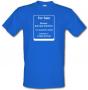 Broken Pub Quiz Machine male t-shirt.