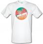Find Me Under A Palm Tree By The Sea male t-shirt.