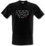 It Didn`t Hurt When I Fell From Heaven male t-shirt.