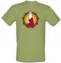 Dalai Llama male t-shirt.