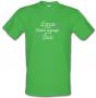 Busy Doing Nothing male t-shirt.