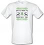 Rockin` Around The Christmas Tree male t-shirt.