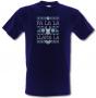 Fa La La Llama La male t-shirt.