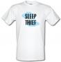 Sleep Thief male t-shirt.