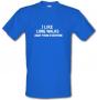 I Like Long Walks Away From Everyone male t-shirt.
