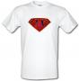 Super Dad Badge male t-shirt.