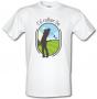 I`d Rather Be Golfing male t-shirt.