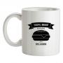 100% Beef Burgers With 30% Horse mug.