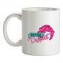 Beauty School Dropout mug.