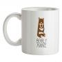 Bearly Awake mug.