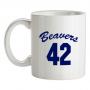 Beavers 42 mug.