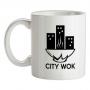 City Wok mug.