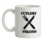 Cutlery Pirates mug.