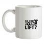 do you even lift mug.