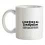 Emotional Constipation - I haven`t given a shit for Weeks! mug.