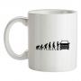 Evolution of Man T5 Campervan mug.
