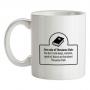 First Rule Of Thesaurus Club mug.