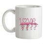 Flamingo Love mug.
