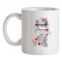 Happiness Is A Cup Of Coffee mug.