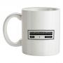Iceland Countdown mug.