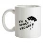 I`m A Space Invader mug.