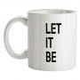 Let It Be mug.