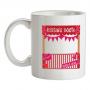 Kissing Booth mug.
